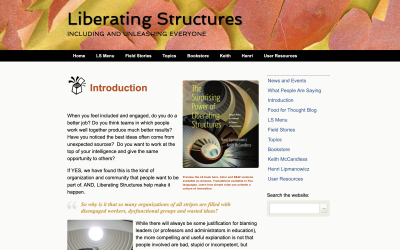Liberating Structures