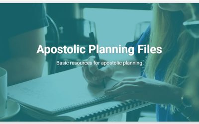 Apostolic Planning Files